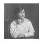 Isabel Grainger in January 1917