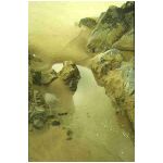 An abstract of some sand dunes in Eire