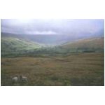 The veiw over Dent Dale looking East